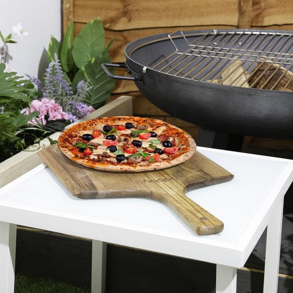 Nicola Spring 12" Wooden Pizza Peel