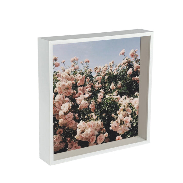 nicola spring 12" x 12" 3D Deep Box Photo Frame