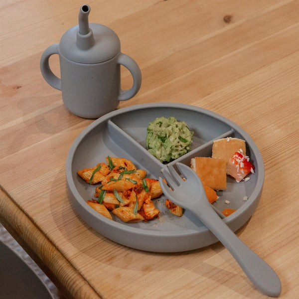 Nicola Spring 120ml Silicone Baby Sippy Cup