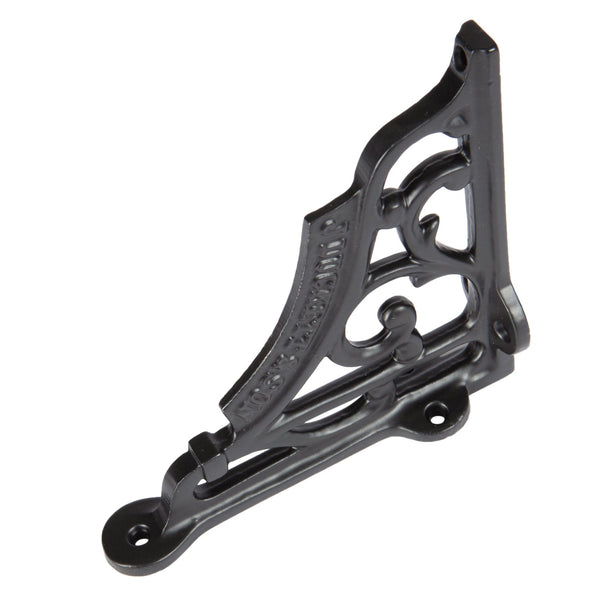 Nicola Spring 120mm Ornate Iron Shelf Bracket