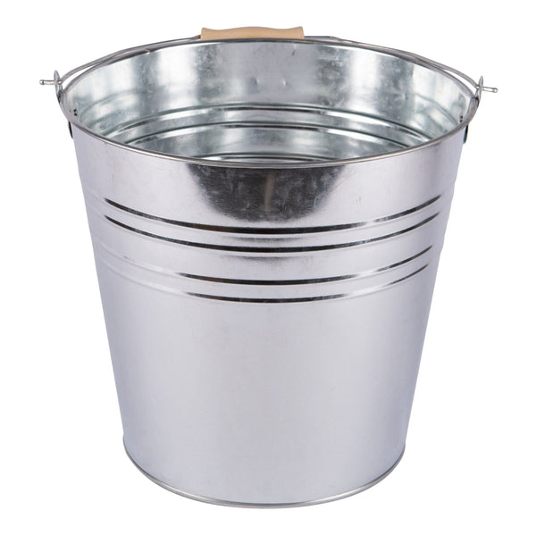 nicola spring 12L Galvanised Steel Bucket