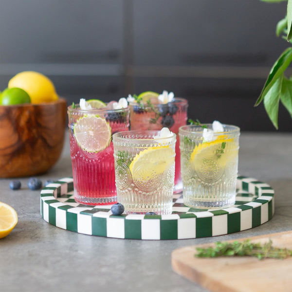 Nicola Spring 12pc Amore Glass Tumbler Set