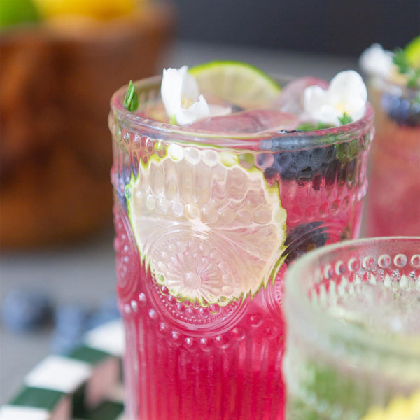 Nicola Spring 12pc Amore Glass Tumbler Set