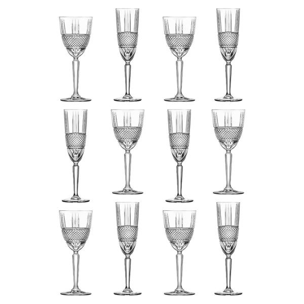 nicola spring 12pc Brillante Stemware Set
