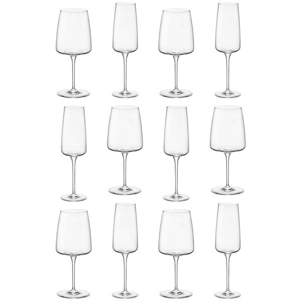 nicola spring 12pc Nexo Glass Stemware Set