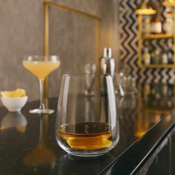 Nicola Spring 12pc Nexo Glassware Set