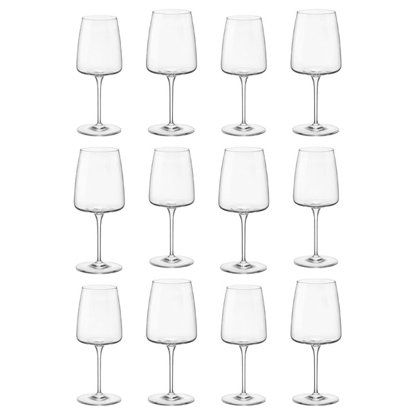 nicola spring 12pc Nexo Wine Glass Set