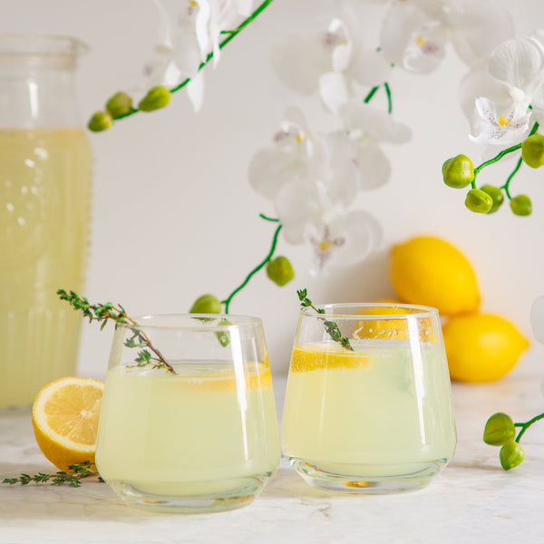 Nicola Spring 12pc Tallo Glassware Set