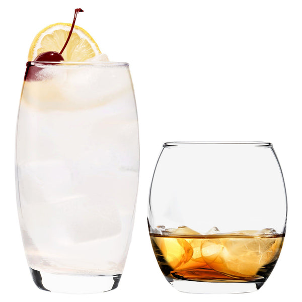 nicola spring 12pc Tondo Glassware Set