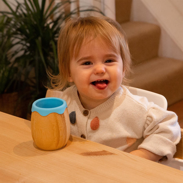 Nicola Spring 130ml Bamboo Baby Trainer Cup