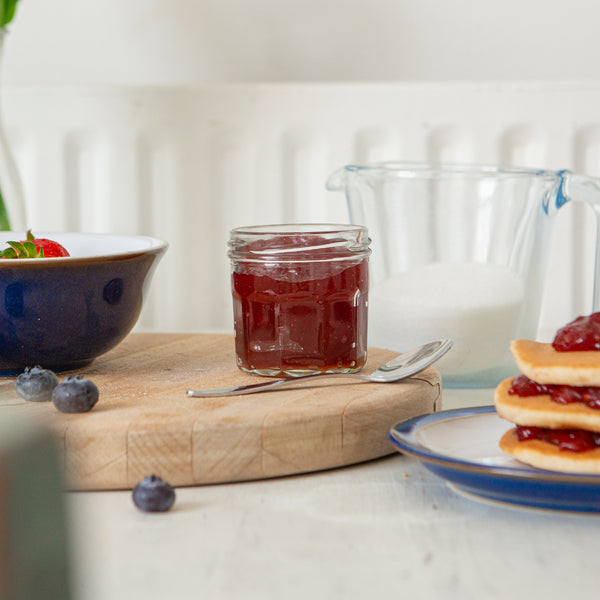 Nicola Spring 130ml Glass Jam Jars - Pack Of 6