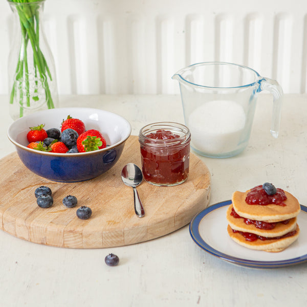 Nicola Spring 130ml Glass Jam Jars - Pack Of 6