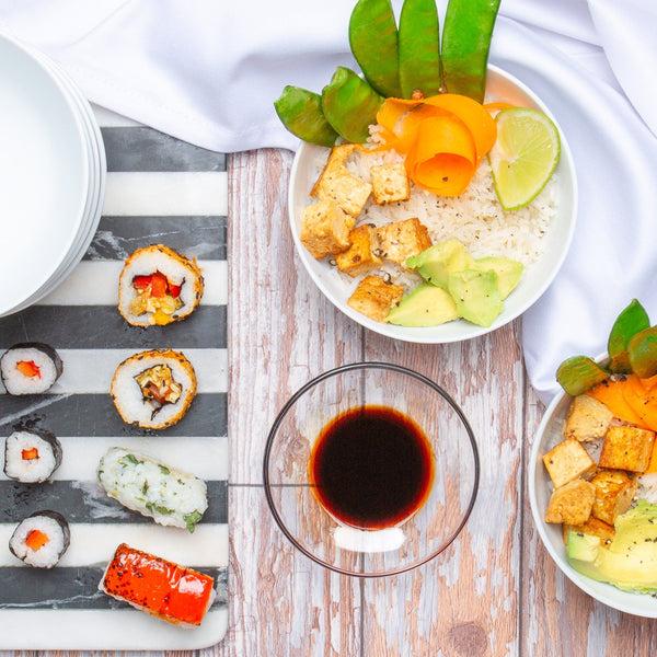 Nicola Spring 13cm White Rice Bowls - Pack Of Six