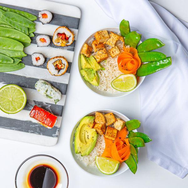 Nicola Spring 13cm White Rice Bowls - Pack Of Six