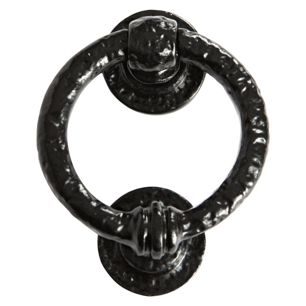 nicola spring 145mm Black Rustic Door Knocker