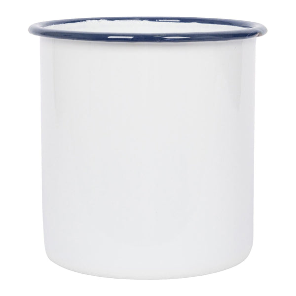 nicola spring 15.5cm White Enamel Utensil Holder