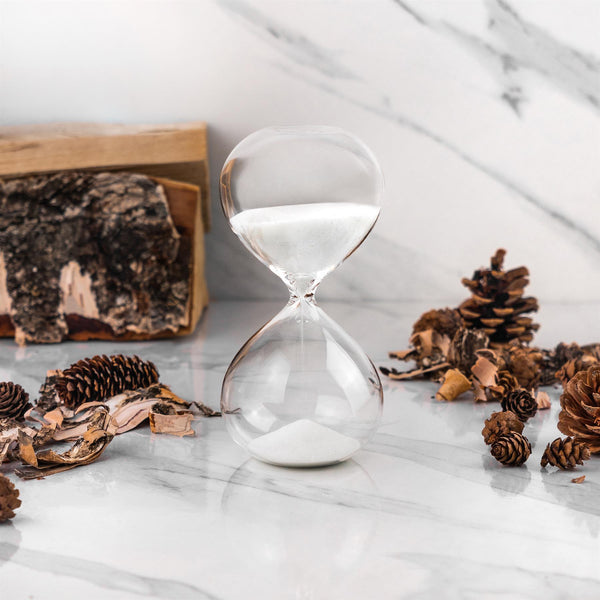 Nicola Spring 15 Minute Glass Sand Timer