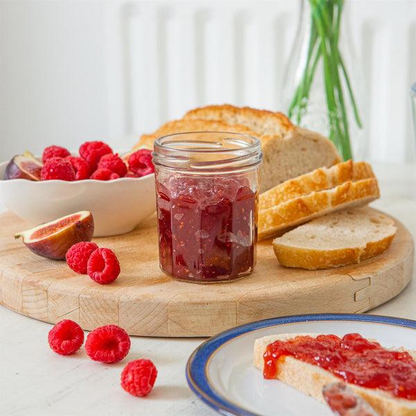 Nicola Spring 150ml Glass Jam Jars - Pack Of 6