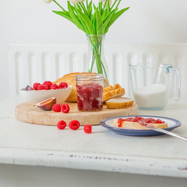 Nicola Spring 150ml Glass Jam Jars - Pack Of 6