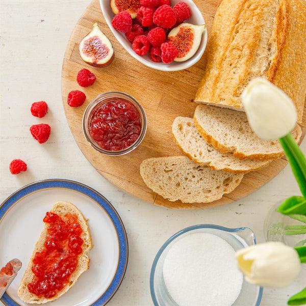 Nicola Spring 150ml Glass Jam Jars - Pack Of 6