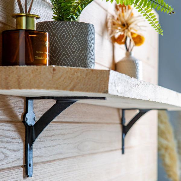 Nicola Spring 150mm Iron Shelf Bracket