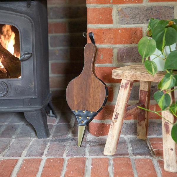 Nicola Spring 155mm Fireplace Wood Bellows