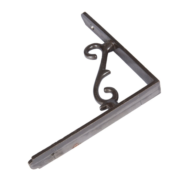 Nicola Spring 155mm Scroll Iron Shelf Bracket