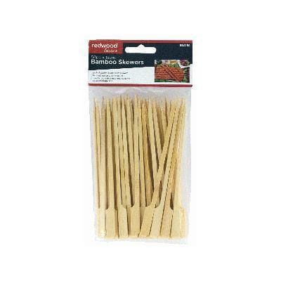 nicola spring 15cm Bamboo BBQ Skewers - Pack of 50