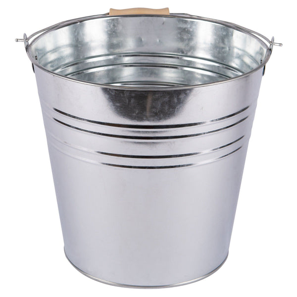 nicola spring 15L Galvanised Steel Bucket