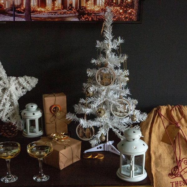 Nicola Spring 16cm Metal Hanging Tealight Lantern