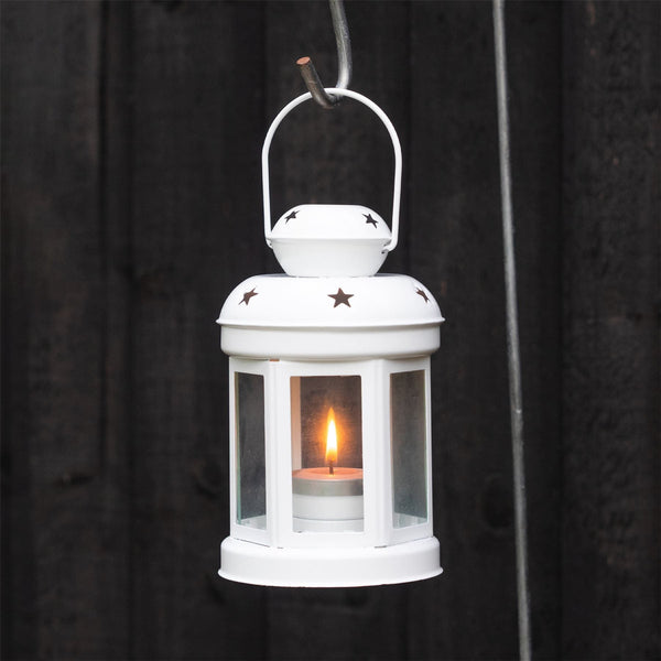 Nicola Spring 16cm Metal Hanging Tealight Lantern