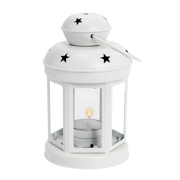 nicola spring 16cm Metal Hanging Tealight Lantern