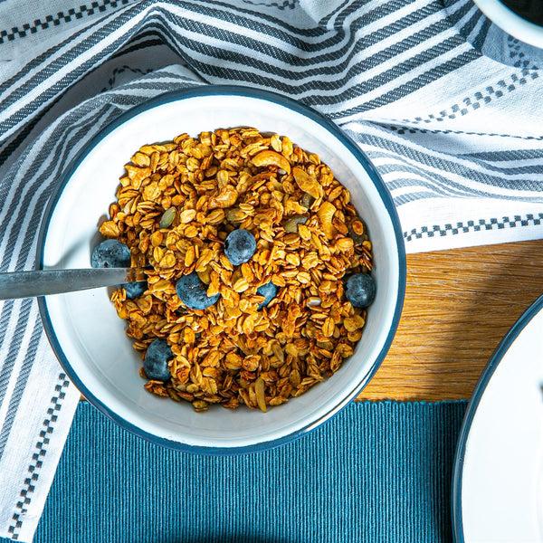 Nicola Spring 16cm White Enamel Bowls - Pack Of Six