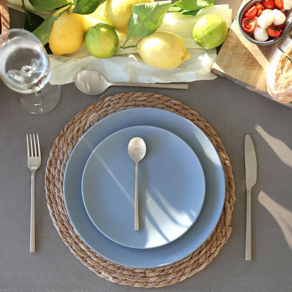 Nicola Spring 16pc Stainless Steel Cutlery Set