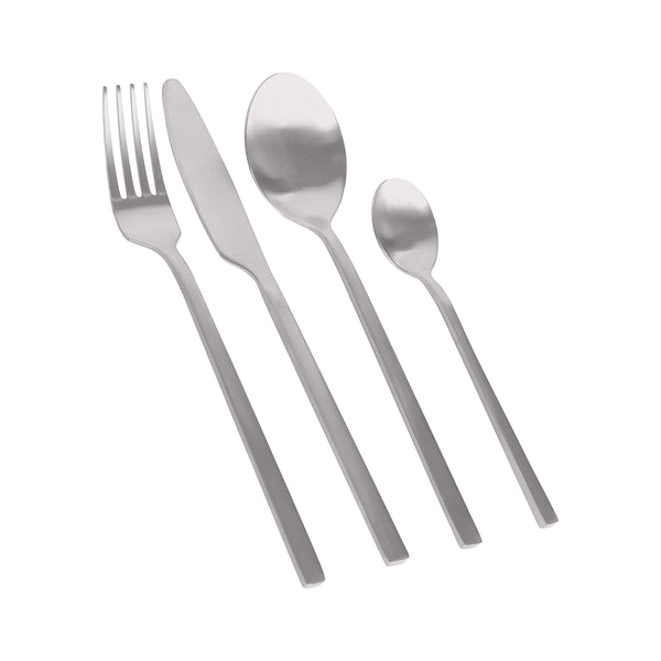 nicola spring 16pc Stainless Steel Cutlery Set