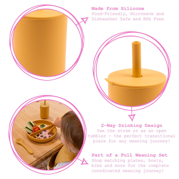 Nicola Spring 170ml Silicone Baby Training Cup