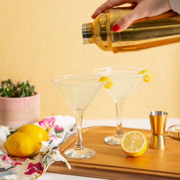 Nicola Spring 175ml Martini Glasses - Pack Of Six