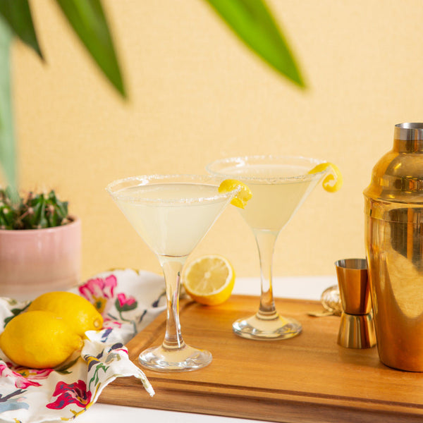 Nicola Spring 175ml Martini Glasses - Pack Of Six