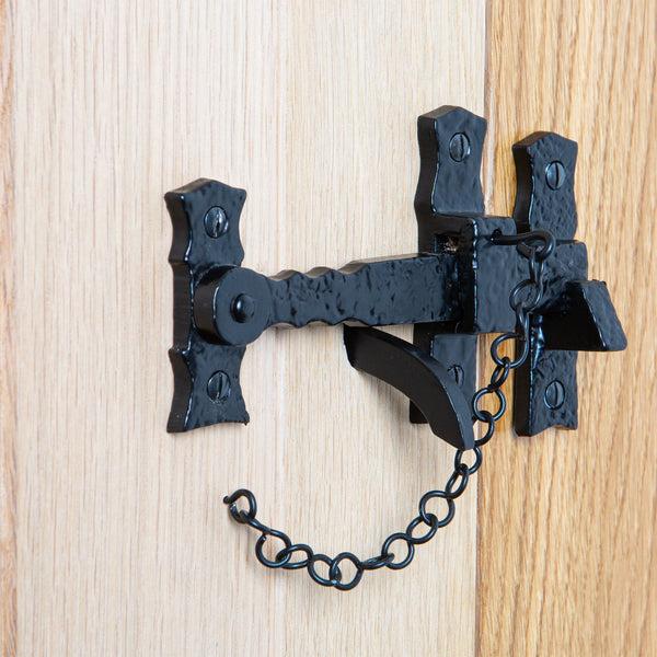 Nicola Spring 195mm Black Rustic Suffolk Latch
