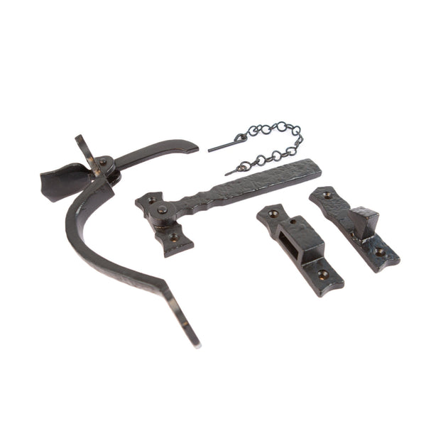 nicola spring 195mm Black Rustic Suffolk Latch