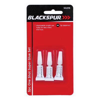 nicola spring 1g One-Shot Super Glue - Pack of 3