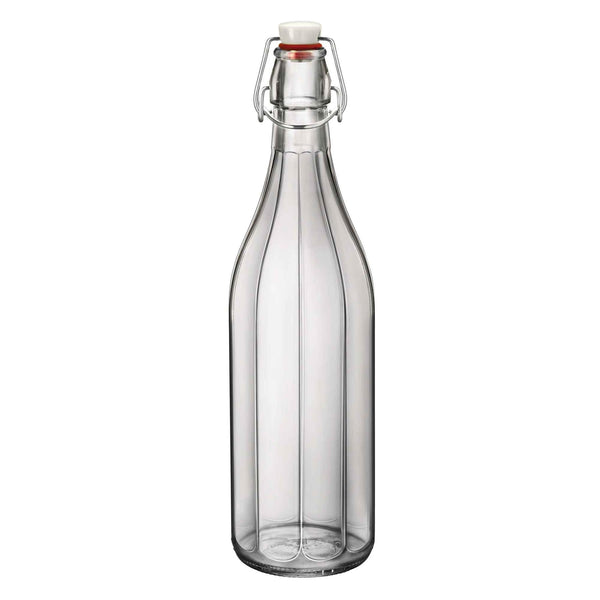nicola spring 1L Oxford Glass Swing Top Bottle