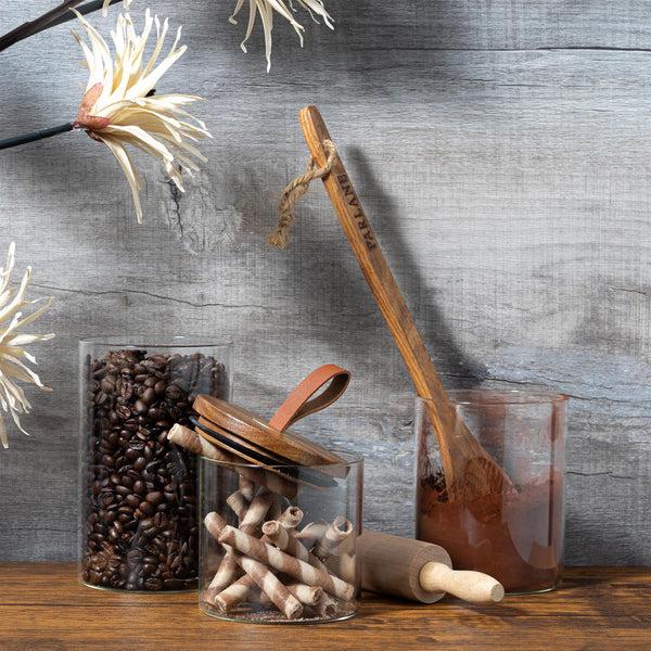 Nicola Spring 1L Scandi Storage Jar