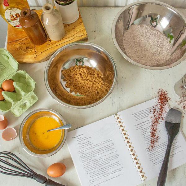 Nicola Spring 1L Stainless Steel Mixing Bowl