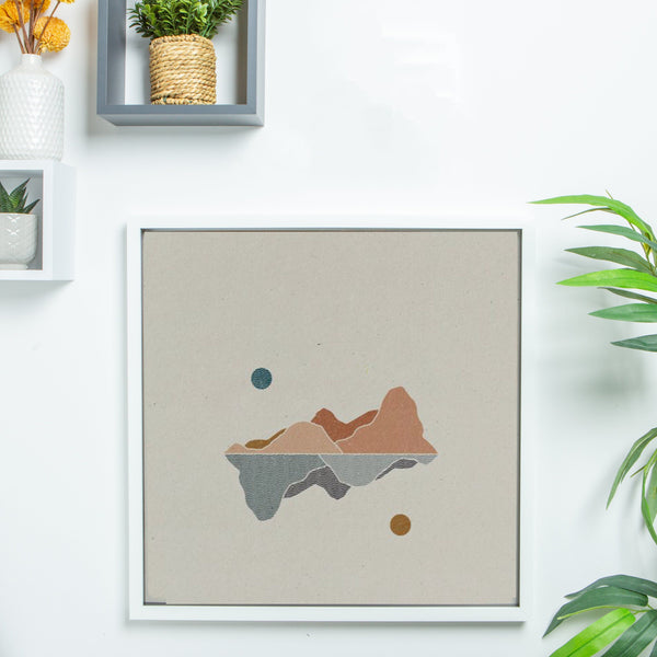 Nicola Spring 20" X 20" 3D Box Photo Frame