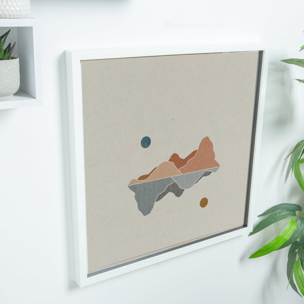 Nicola Spring 20" X 20" 3D Box Photo Frame