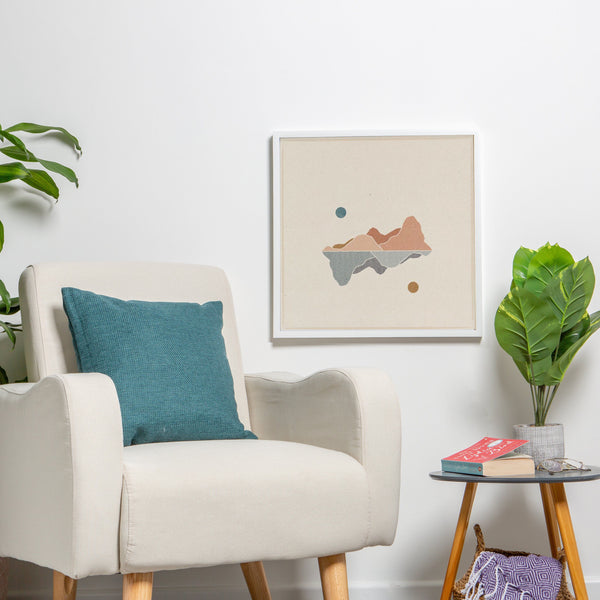 Nicola Spring 20" X 20" 3D Box Photo Frame