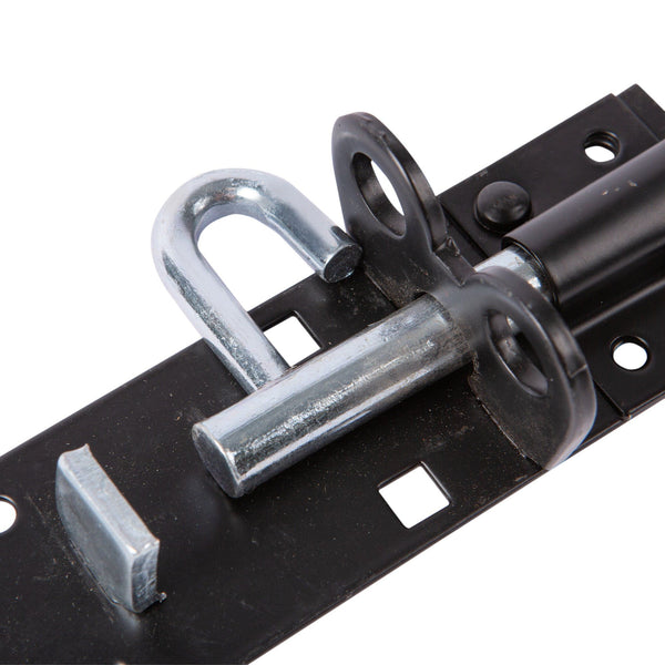 Nicola Spring 203mm Steel Brenton Gate Bolt