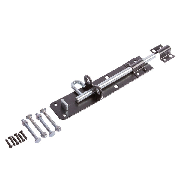 nicola spring 203mm Steel Brenton Gate Bolt