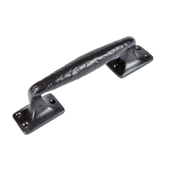 nicola spring 205mm Black Forged Barn Door Handle